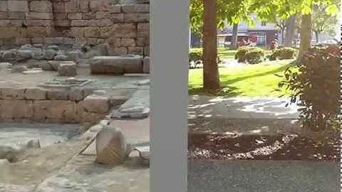 ARcore + photogrammetry + Lidar + Open Heritage = Touching the Boundaries