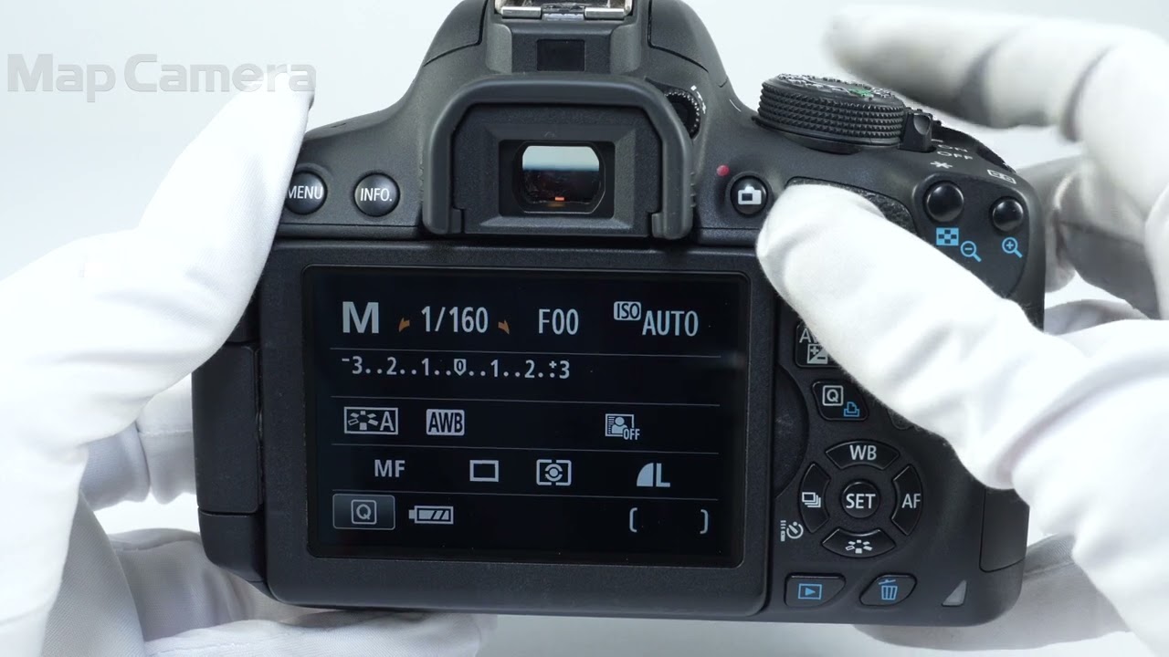 Canon (キヤノン) EOS Kiss X7i ボディ 良品 - YouTube