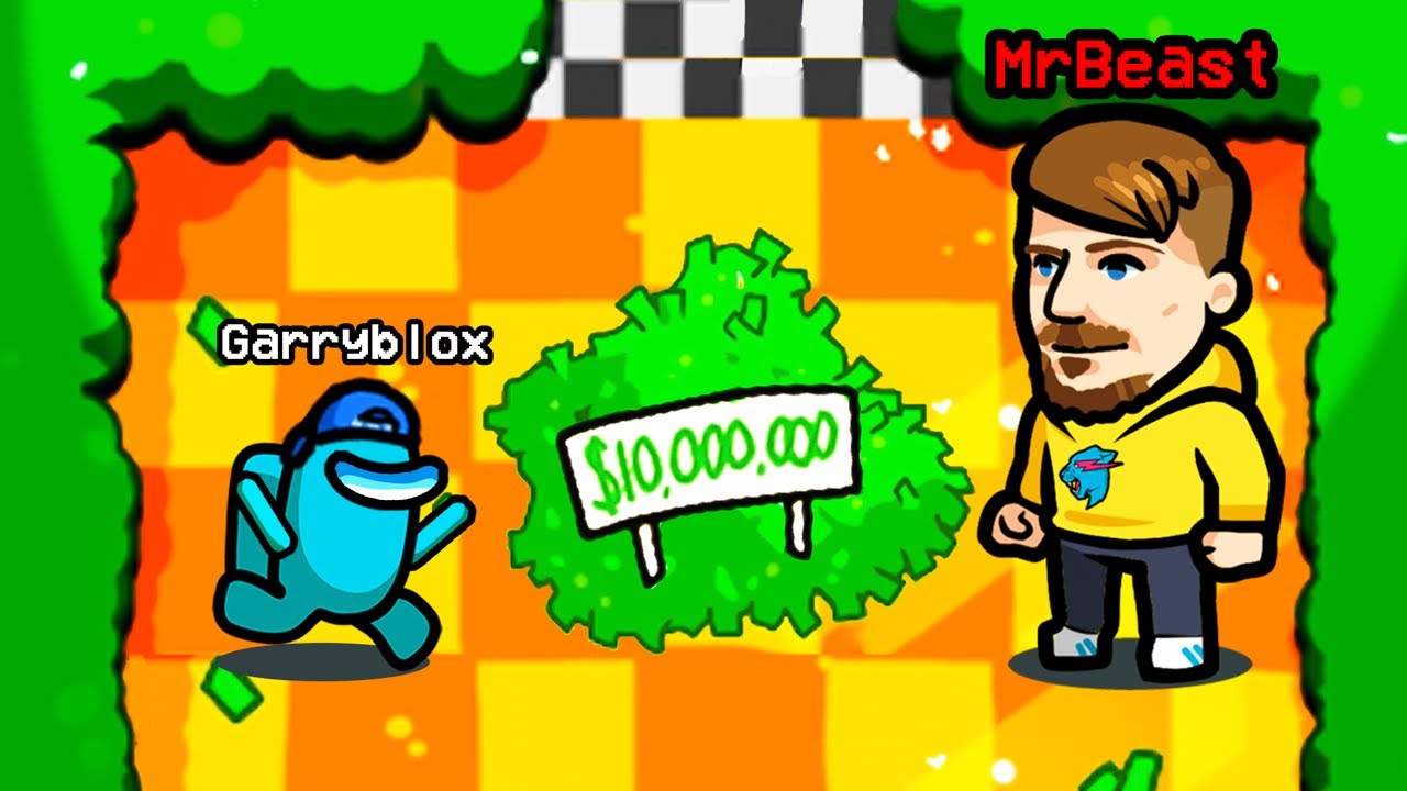 Mr Beast Gave Me $10,000,000 in Among Us Mod
