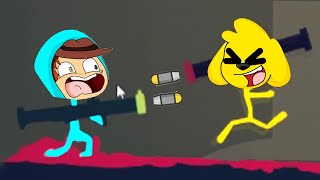 ¡SI TE RÍES PIERDES NIVEL MIKECRACK EXTREMO! 😂🏆  STICK FIGHT 2