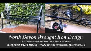 Ad 10967 North Devon Wrought Iron