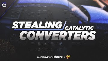 Catalytic Converter Theft - FiveM Script [ESX, QBCore, QBox - Clock Studios]