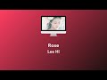 Rose - Lee Hi | Lirik Terjemahan