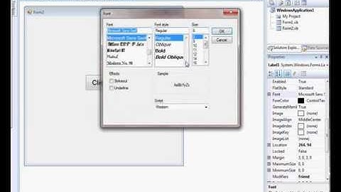 Visual Basic Tutorial - Simple Game