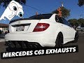 Mercedes C63 W204 AMG Exhaust Comparison - [Armytrix, Akrapovic, Eisenmann, iPE, etc]
