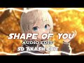 Shape of you audio sd akash edit