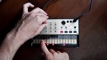 Stranger Things Main Theme - Korg Volca Keys cover