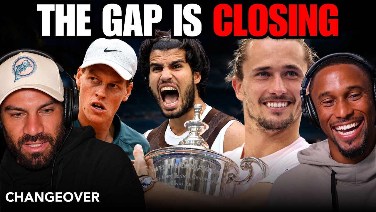 Can Zverev Catch Up to Sinner & Alcaraz?