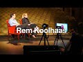 Repairing the future with Rem Koolhaas | Interview | BOZAR at home