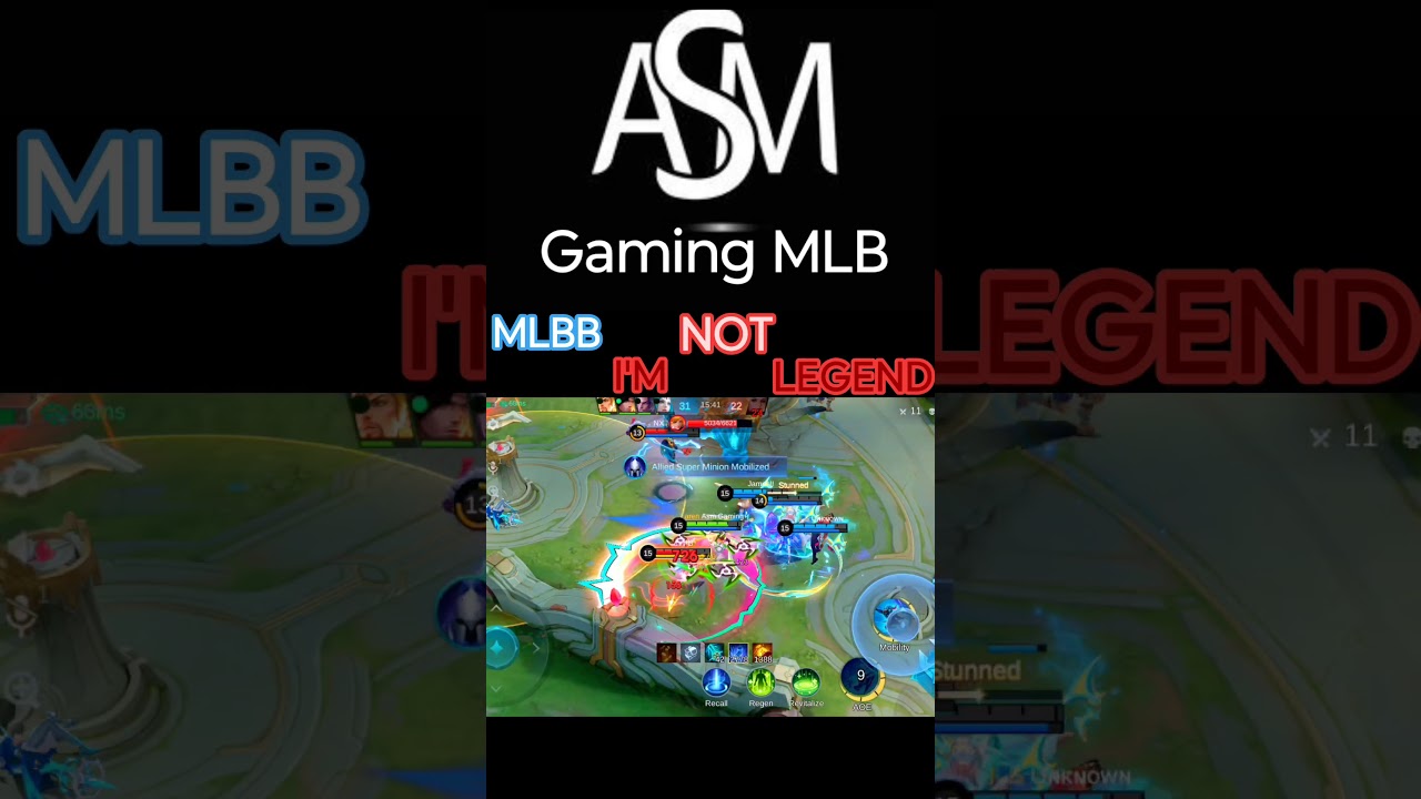 Moba legend 5v5 legendary game play 