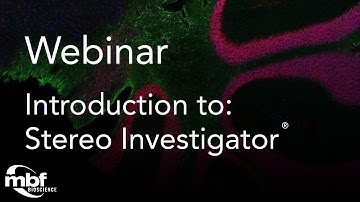Webinar: Introduction to Stereo Investigator