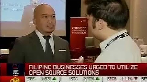 Filipino Businesses Urged to Utilize Open source adoption