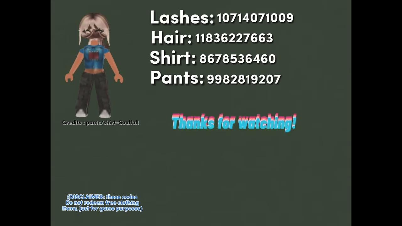 Codes for hsl! two outfits!} First video!💗🌷 YouTube