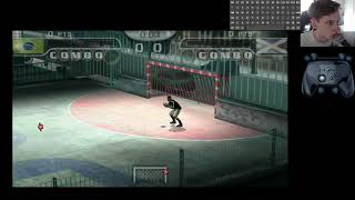 (Current WR) Goal% SuperHard (2 seconds) - Fifa Street 2 PSP