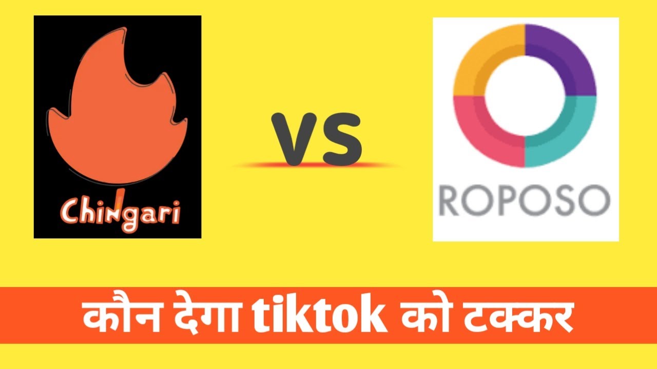Roposo vs Chingari | which app is better than tiktok |💪|