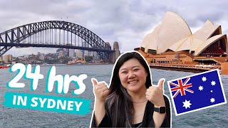 24 HOURS IN SYDNEY! Things You MUST Do and Eat in Sydney Australia screenshot 4