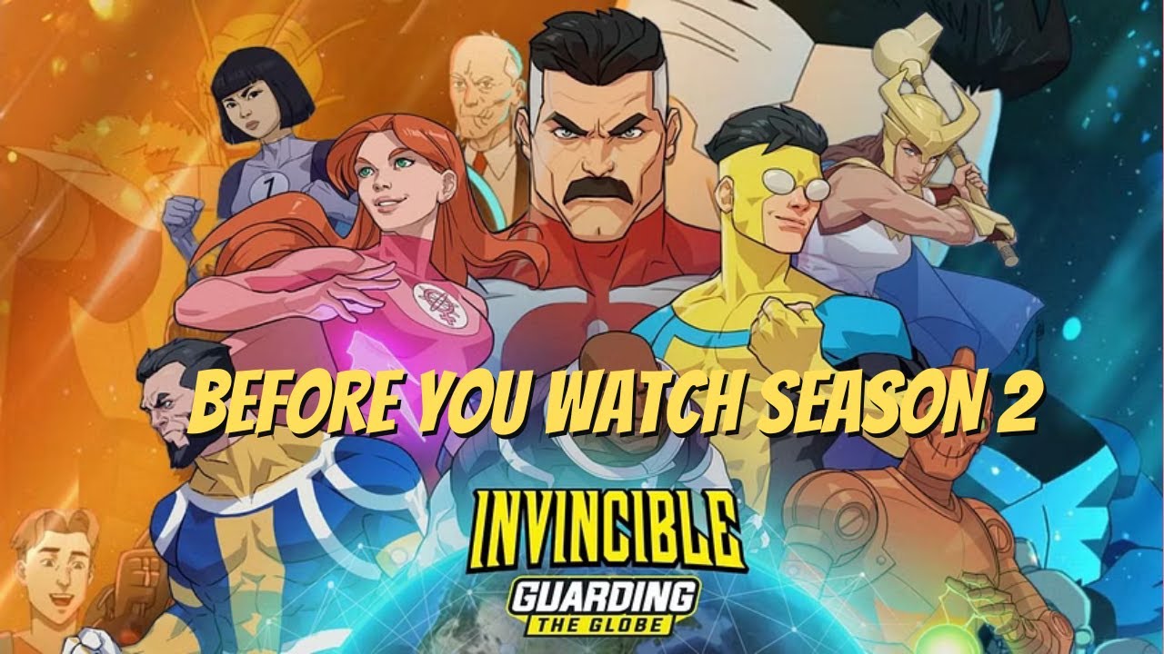 How To Watch Invincible Season 2: Streaming And Episode Release Times -  Geek Parade