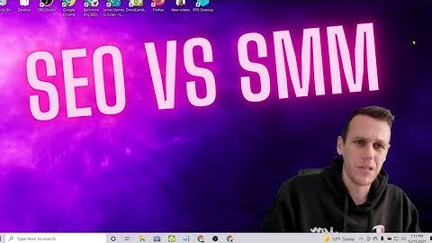 SEO vs. SMM 2022 ⁉ [Search Engine Optimization vs. Social Media Marketing]