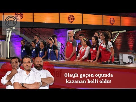 Takım yarışını kazanan takım belli oldu | 9. Bölüm | MasterChef Türkiye