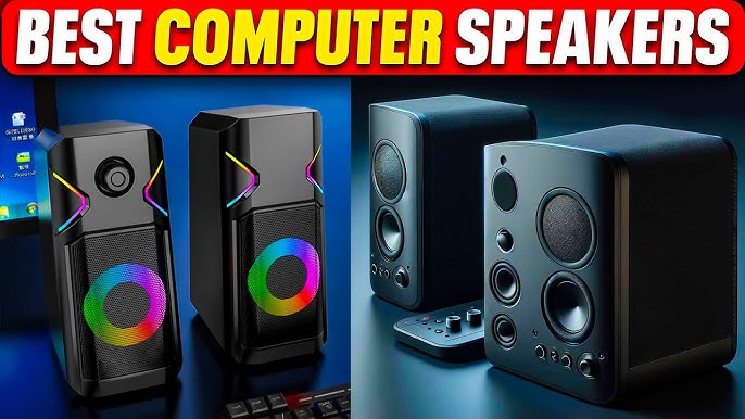 Best Computer Speakers 2024 [don't buy one before watching this
