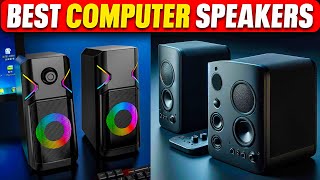Top 10 Must-Have Computer Speakers in 2024 - Unmissable List! 🌟🎧🔥