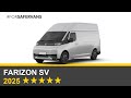 Euro NCAP Commercial Van Safety Tests – Farizon SV 2025