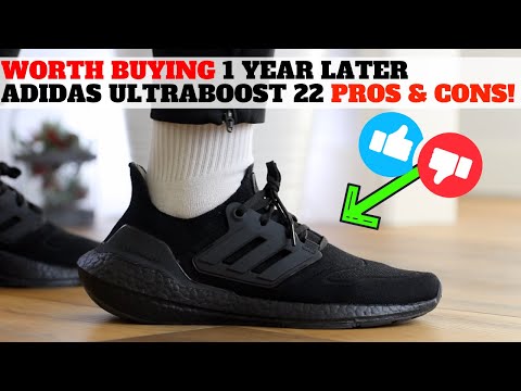 Worth Buying 1 Year Later? adidas ULTRABOOST 22 Pros & Cons!