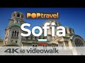 Walking in SOFIA / Bulgaria 🇧🇬- 4K 60fps (UHD)