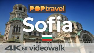 Видео Walking in SOFIA / Bulgaria ??- 4K 60fps (UHD) от POPtravel, улица Ивана Вазова, Пловдив, Болгария