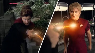 How Janeway ruined Kes
