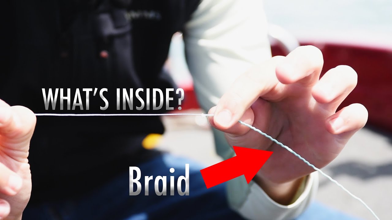 How to tie LEAD CORE FISHING LINE to leader line - ft. KastKing