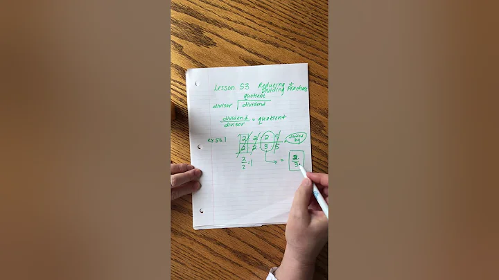 Saxon Math 7/6 | Lesson 53