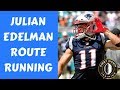 JULIAN EDELMAN ROUTE RUNNING Breakdown - New England Patriots -