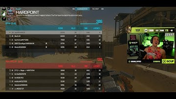 DROPPED 99 KILLS ON THE MW3 BETA USING THIS INSANE LMG !