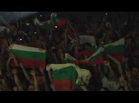 Manowar playing Bulgarian Anthem!