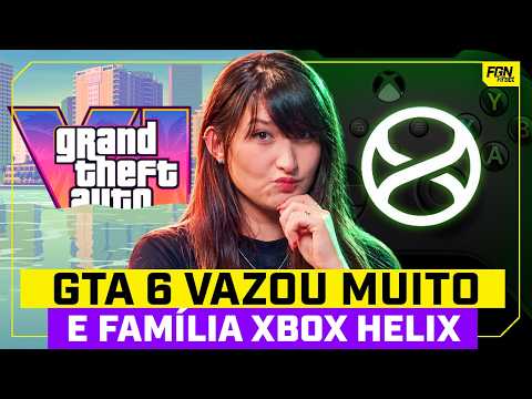 GTA 6 LEAKED A TON AND THE XBOX HELIX FAMILY! FGN DIRECT #062