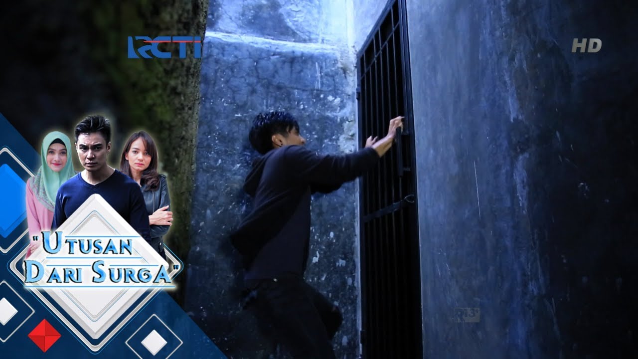 UTUSAN DARI SURGA - Gawat Taqy Hampir Saja Tertangkap Warga [20 Mei 2018]