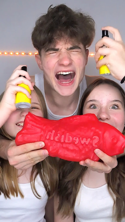 My Sisters Took Revenge on me… 😢 (Gummy ASMR)
