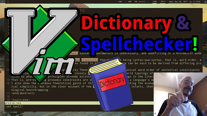 Vim's built-in Spell-Checker, Corrections and Multilingual Dictionaries!