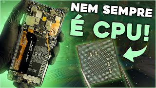 Xiaomi Poco X3 Pro Não Liga? Nem Sempre é CPU! (Aprenda a Analisar)