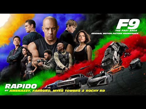 Amenazzy, Farruko, Myke Towers & Rochy RD - Rapido (Official Audio) [from F9 - The Fast Saga]