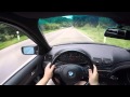 BMW e46 325i Test Drive #HD #POV