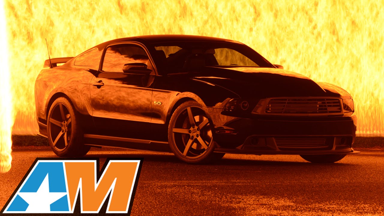 performance parts bmw AmericanMuscle 2015 Mustang Calendar Shoot: Ford Mustangs & Fire!