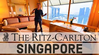 The RitzCarlton Millenia, Singapore【Tour & Review】From The Marina Bay Suite!!