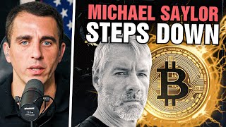 Michael Saylor Quit His Job For Bitcoin