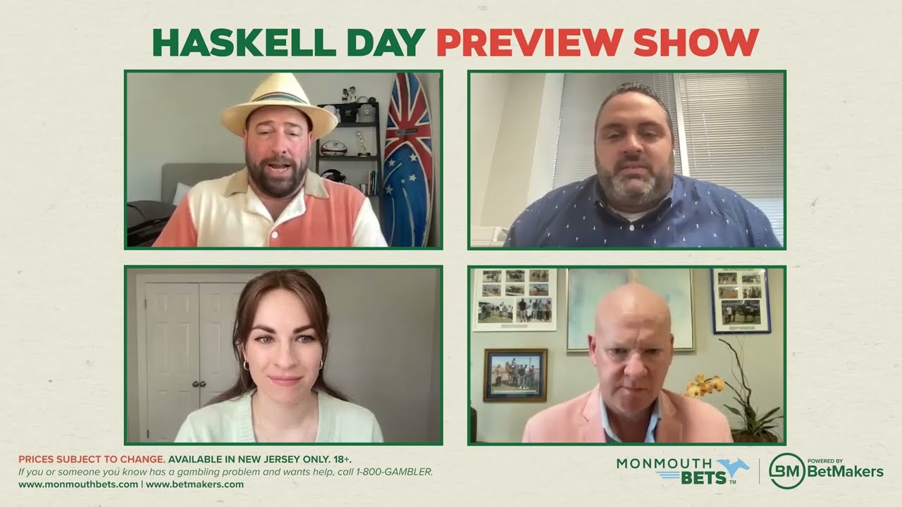 Monmouth Bets Haskell Day preview show