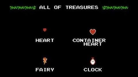 The Legend of Zelda 1, NES Intro