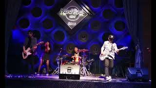 ACDC - Thunderstruck cover by NinetyNine at Hard Rock cafe Bali June 2023