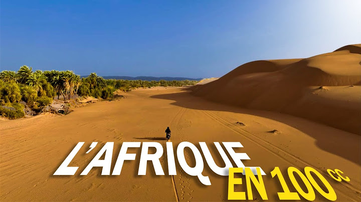 AFRICA IN YAMAHA 100 CM3 - EP1