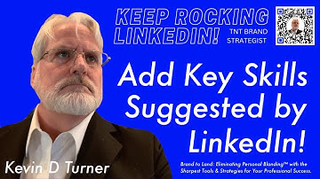 Add Key Skills to Your LinkedIn Profile suggested by LinkedIn for Premium Accounts